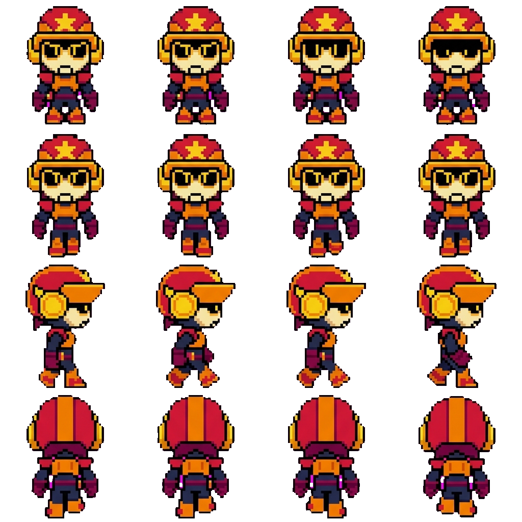 Lawrie movement sprite