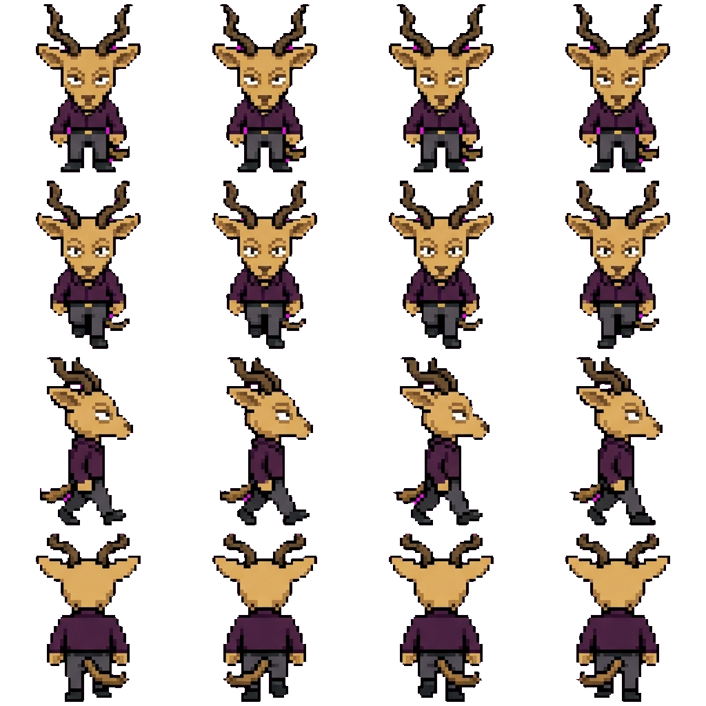 Melon movement sprite