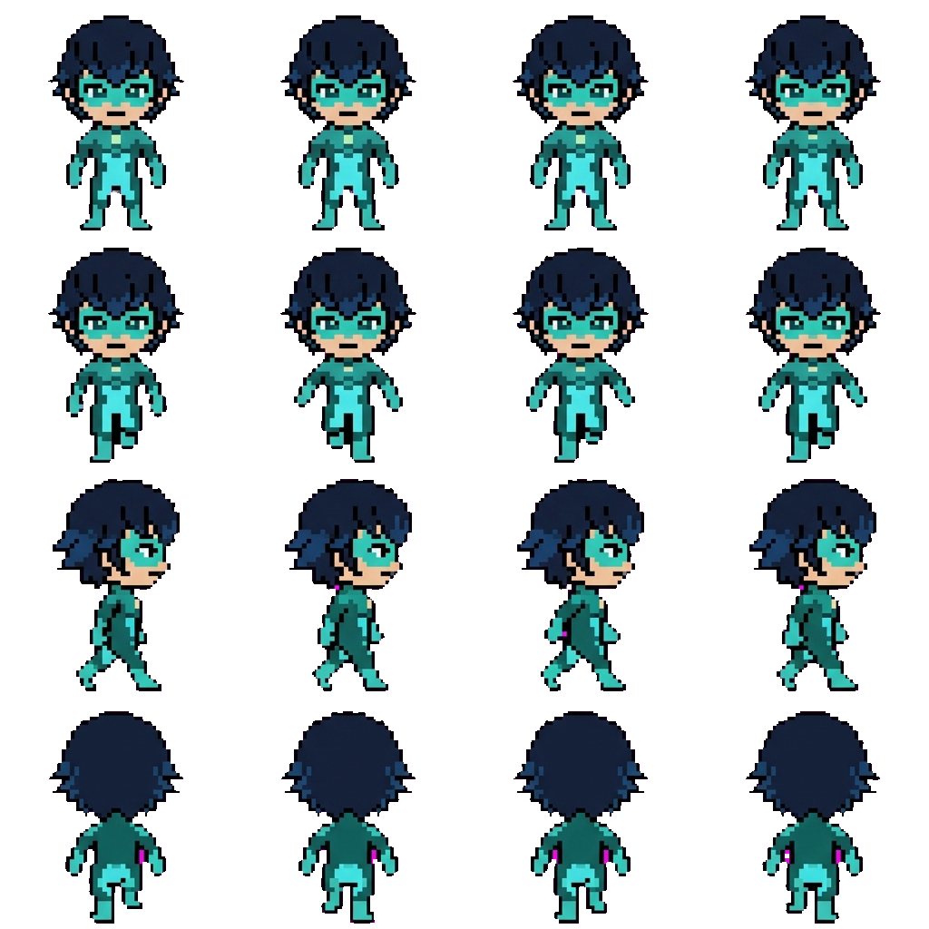 Viperion movement sprite