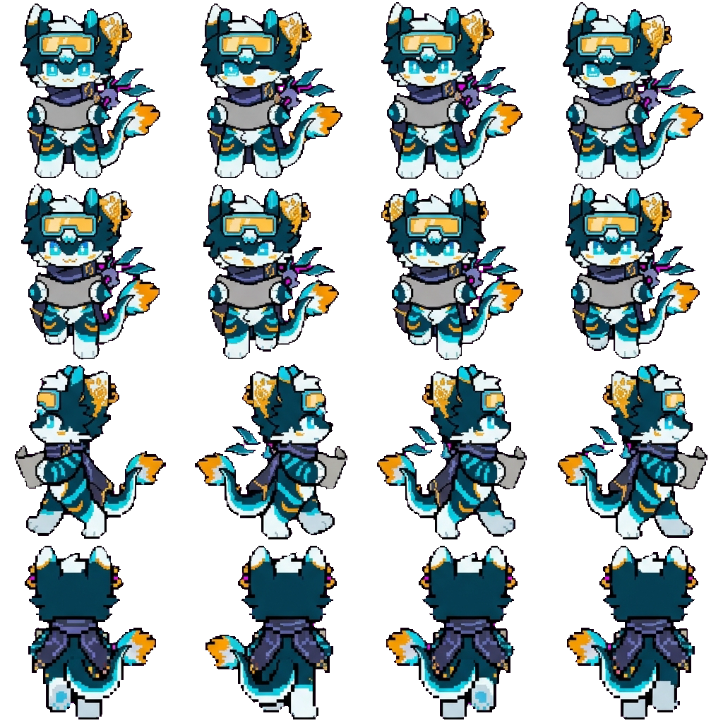 Jiaoqiu movement sprite