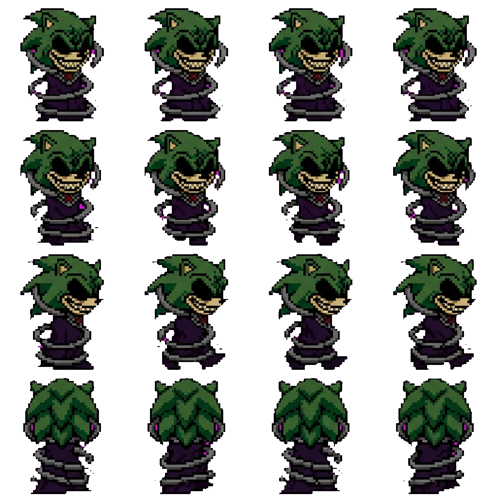 Ken’o movement sprite