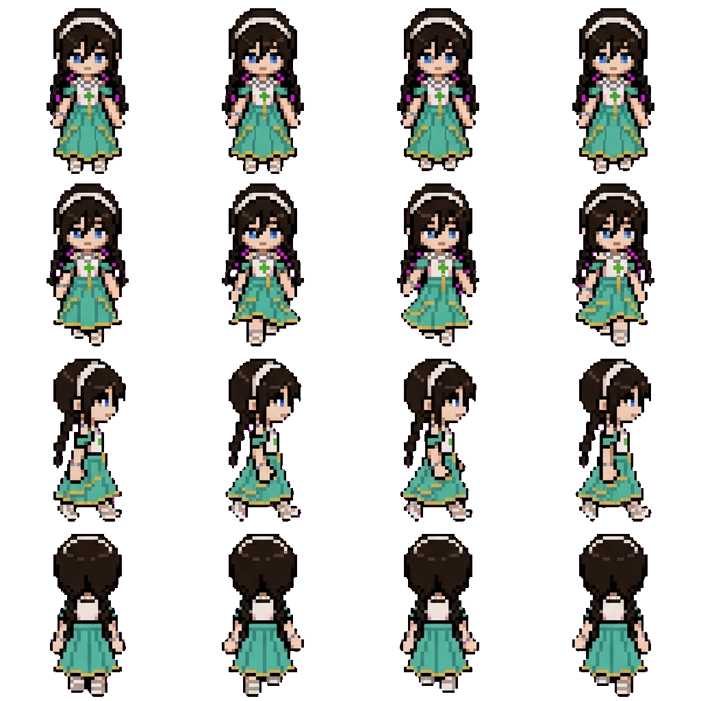 Mareaclara movement sprite
