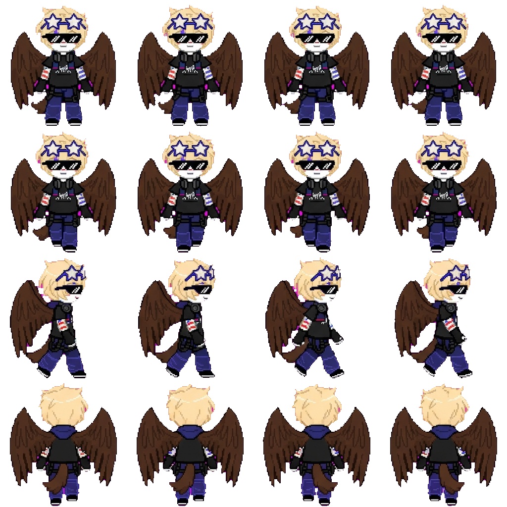 America movement sprite