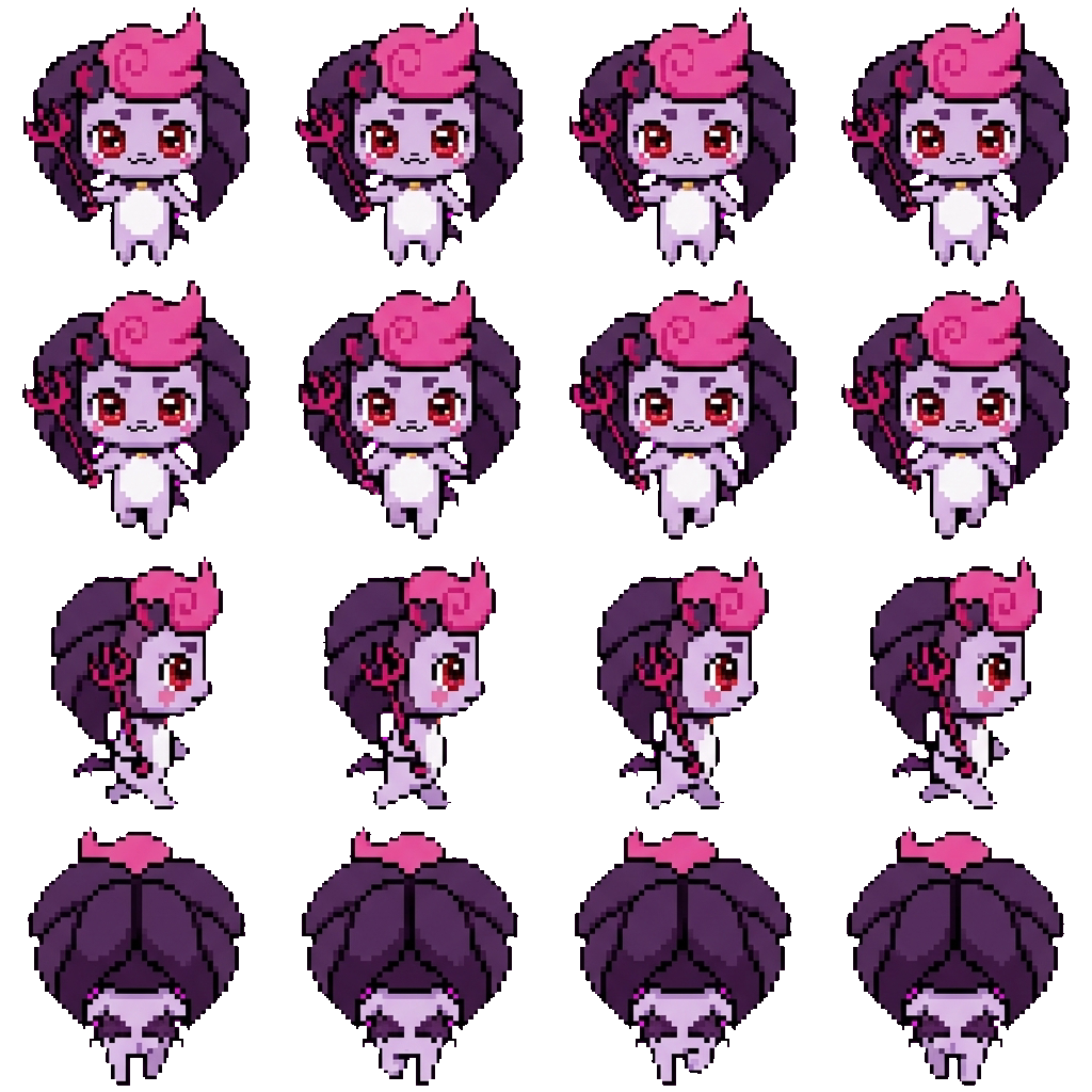 Egoping movement sprite