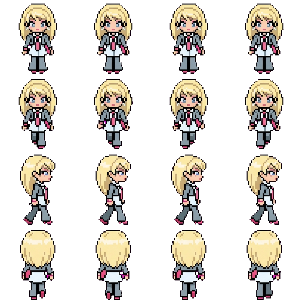 Ari movement sprite