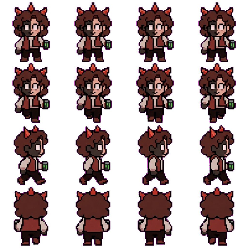 SOUL movement sprite