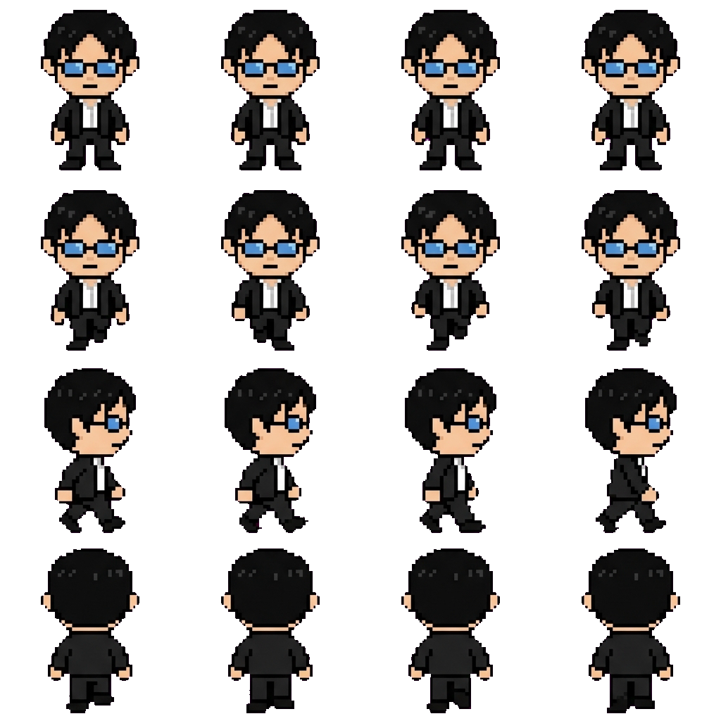 Cillian Murphy movement sprite