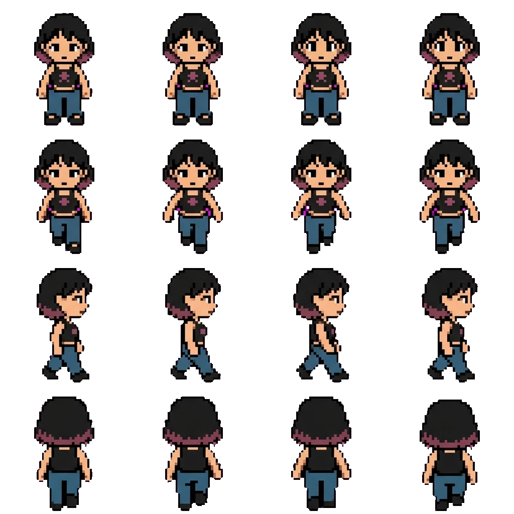 June Boonmee-Harris movement sprite