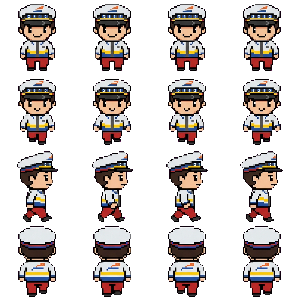 Krl Toei 6000 Series movement sprite