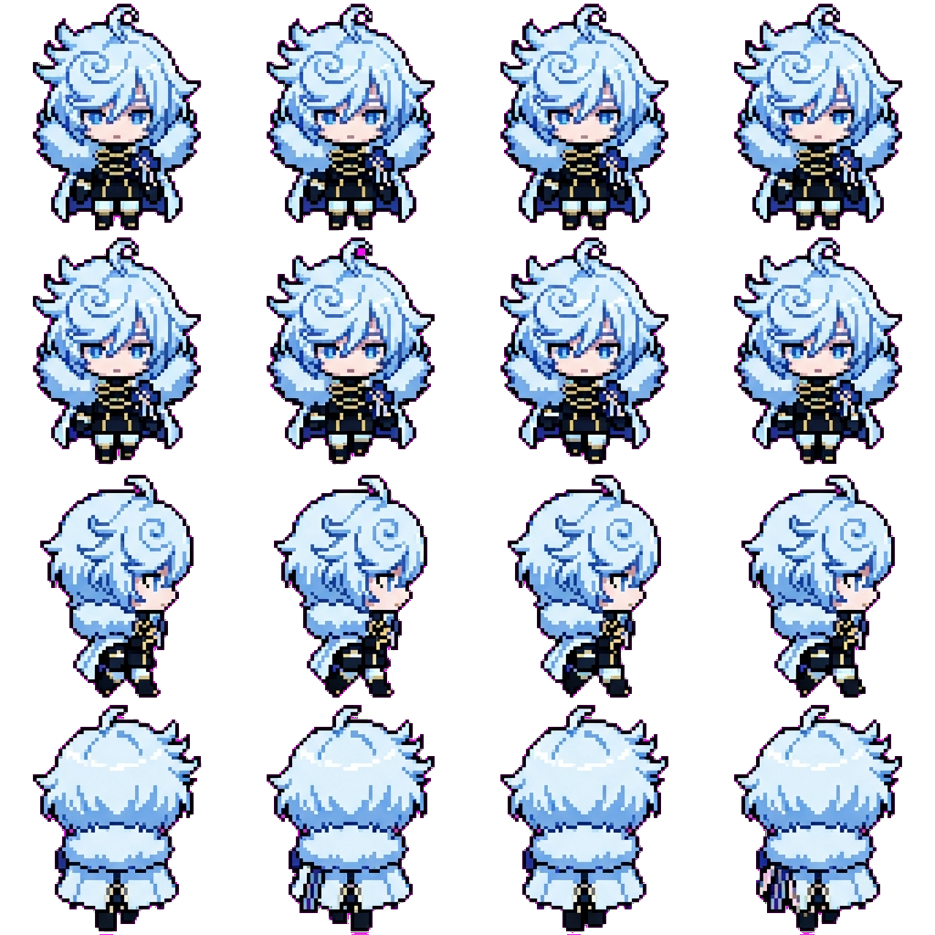 Ciel movement sprite