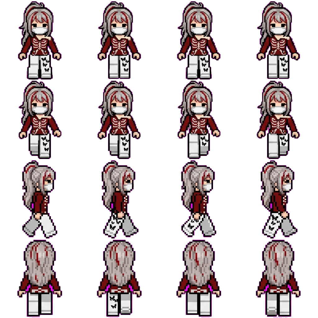 kiyaa movement sprite