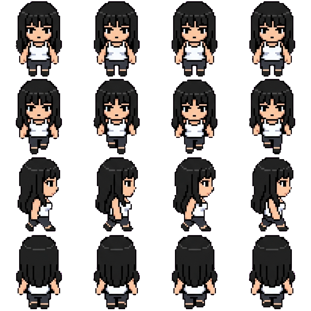 Sol movement sprite