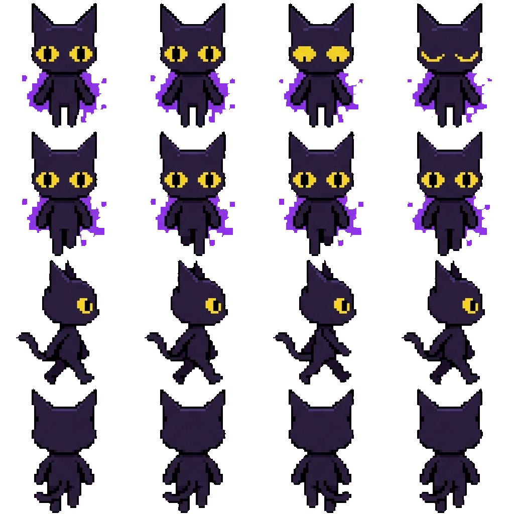 Agent Secret movement sprite