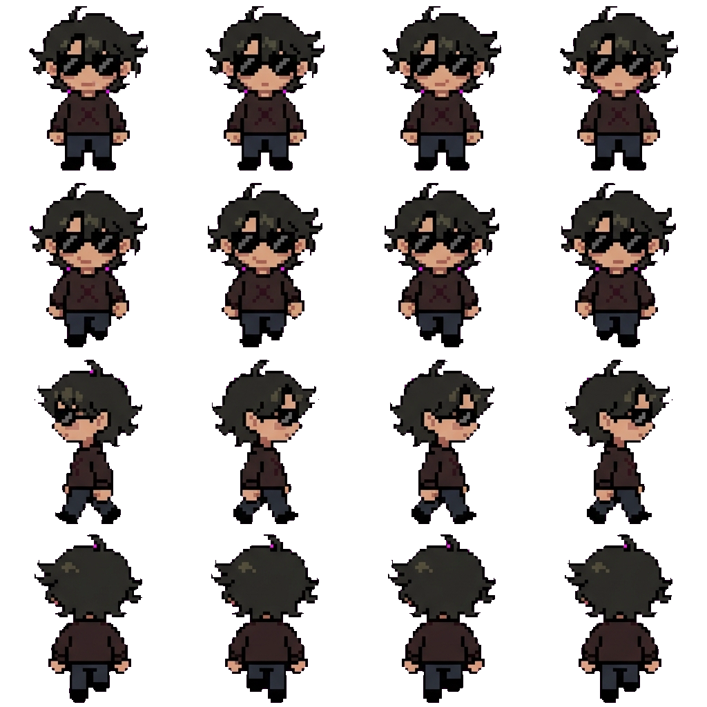Waylen movement sprite