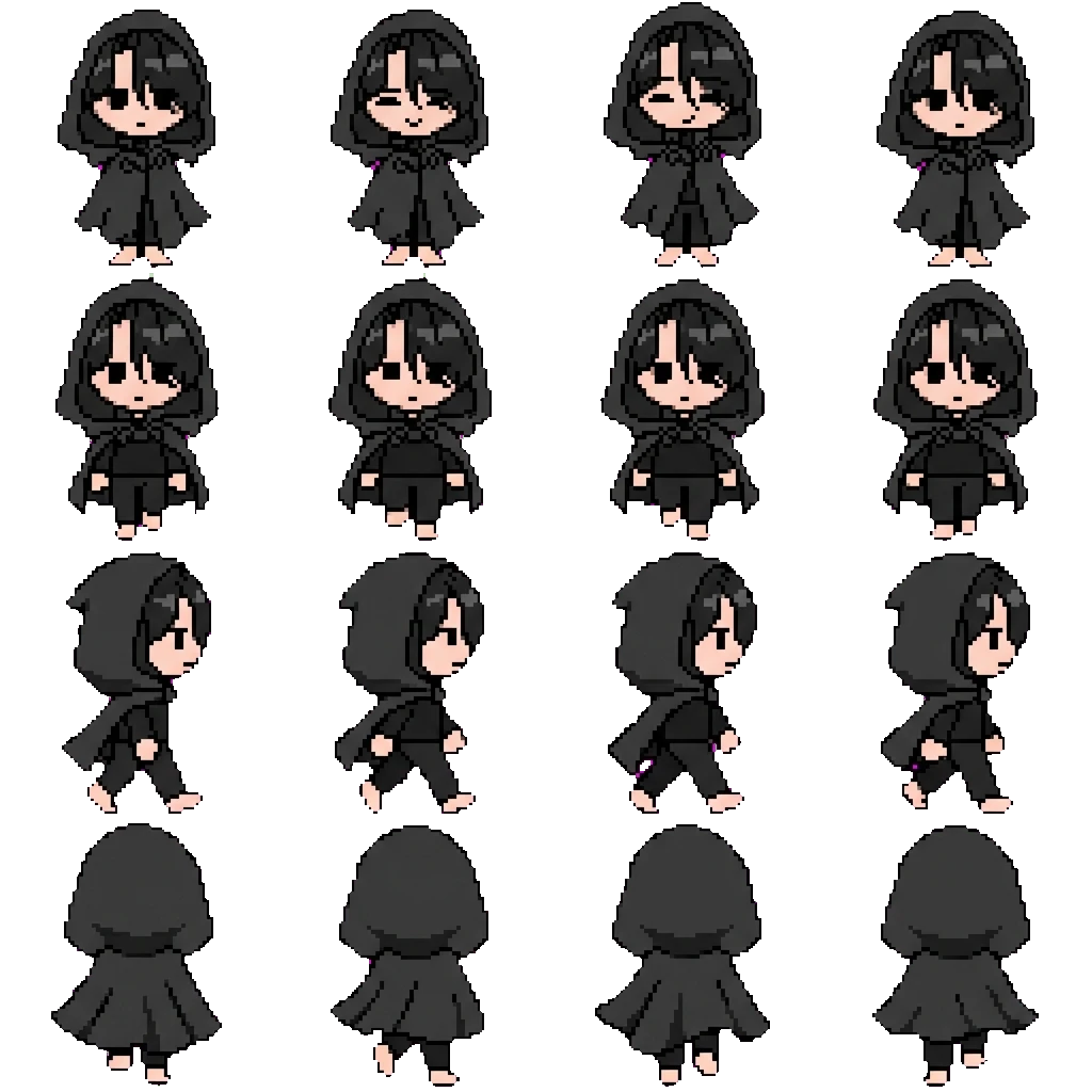 Seo Jio movement sprite