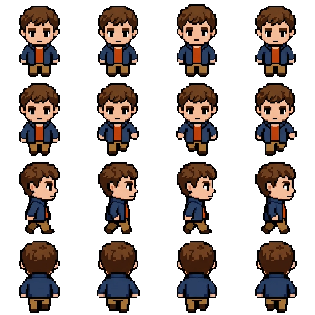 Brian Thomas movement sprite