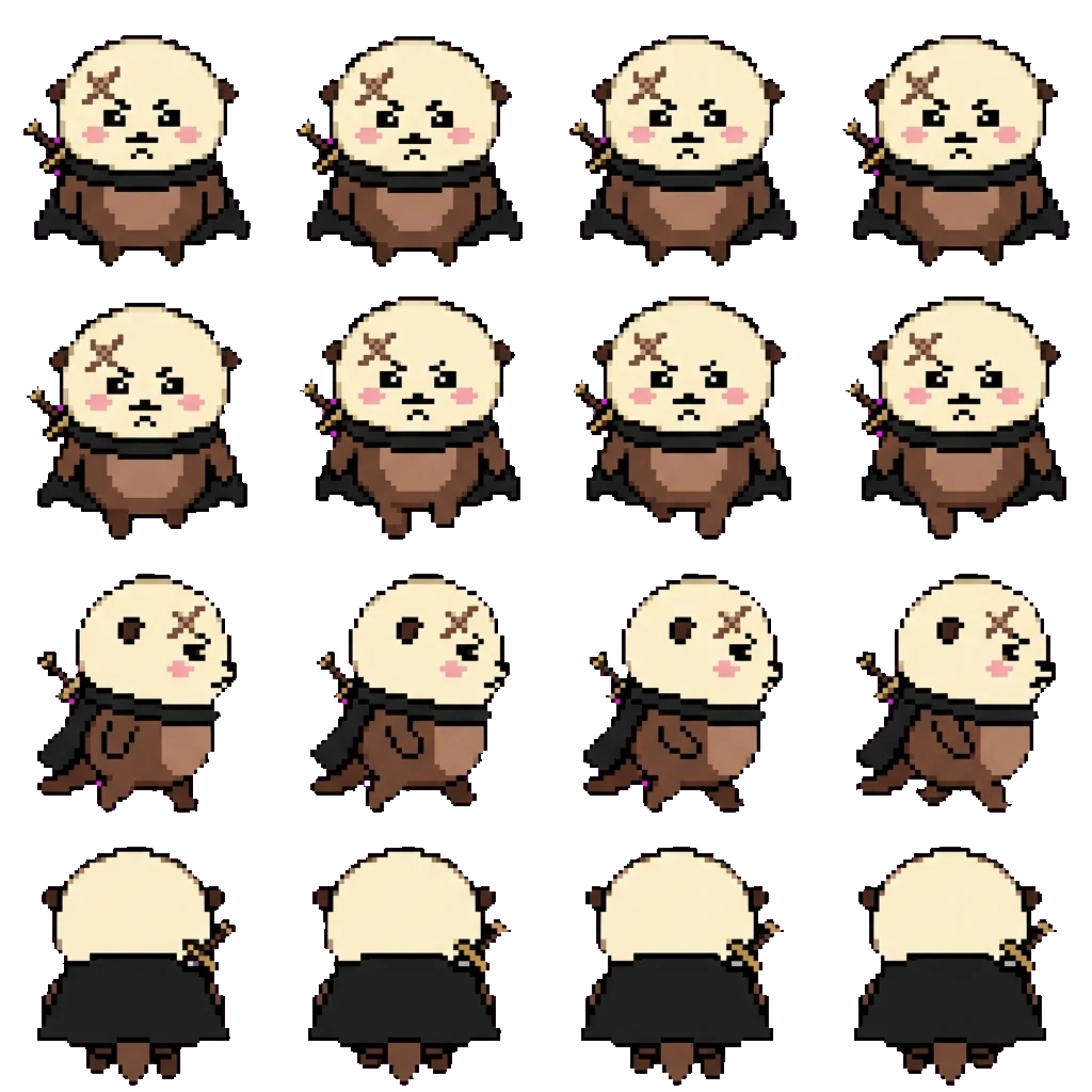 Rakko movement sprite