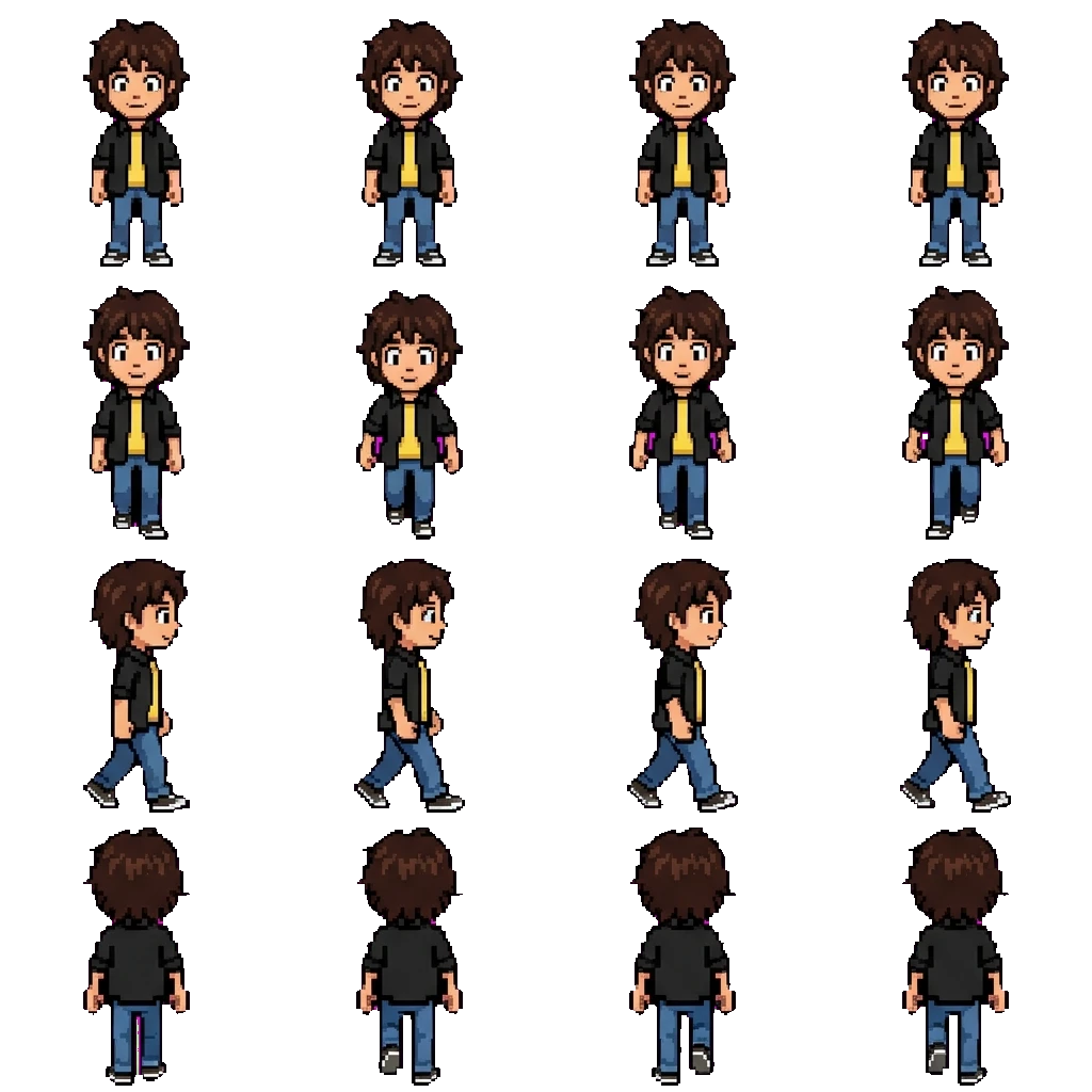 Emiel Carol movement sprite