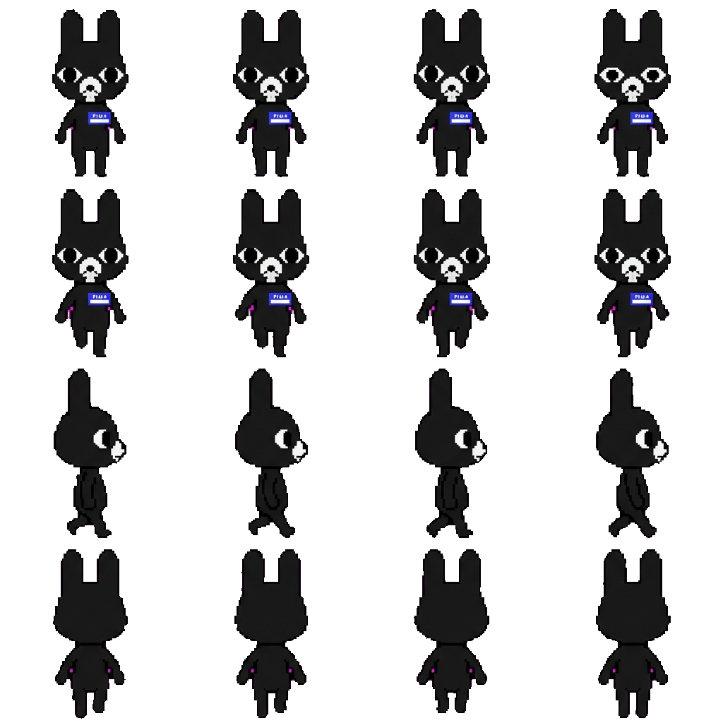 Ratthew movement sprite