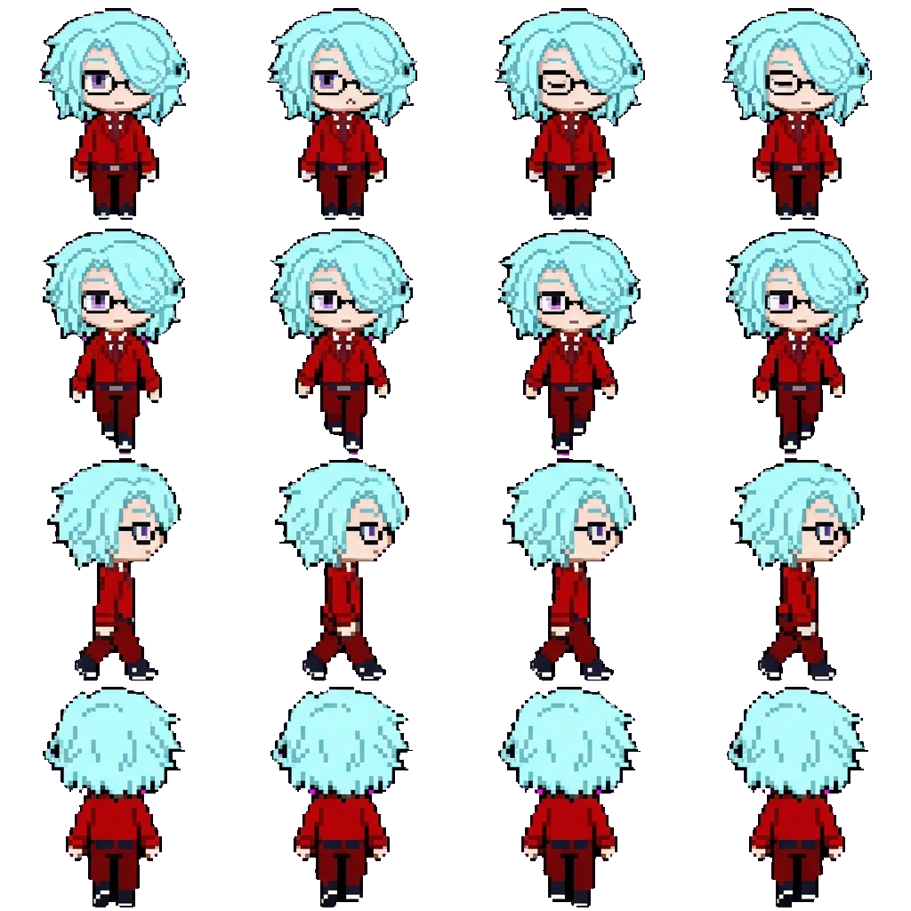 Nathaniel Thomson movement sprite