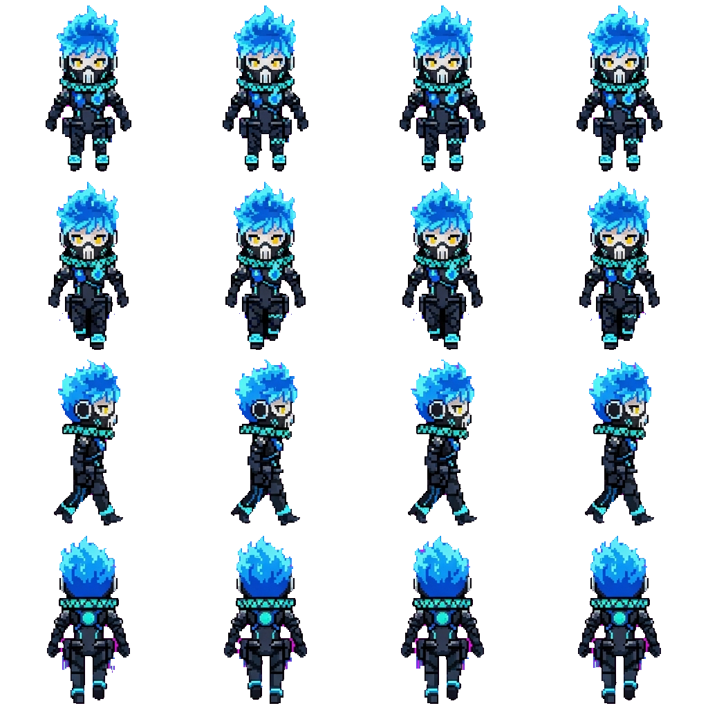 Ortho Shroud movement sprite