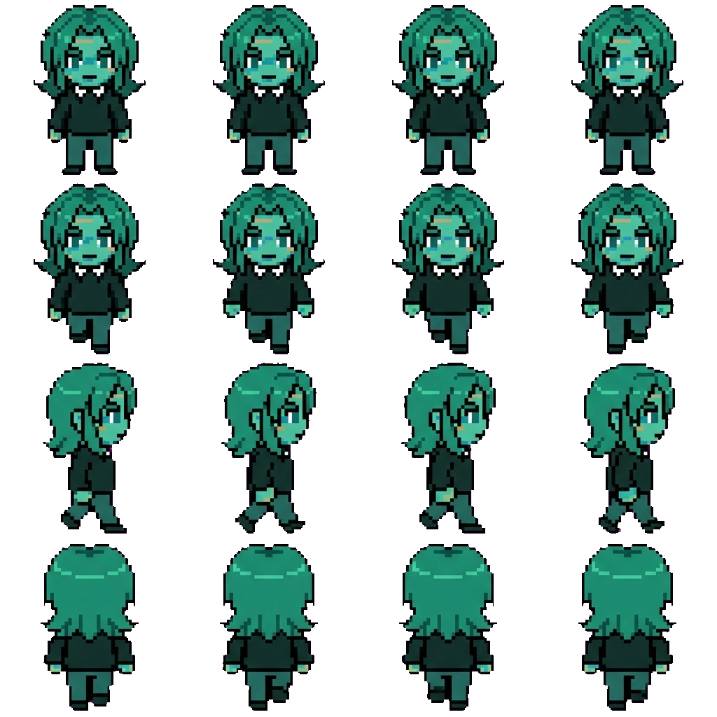 Titan movement sprite