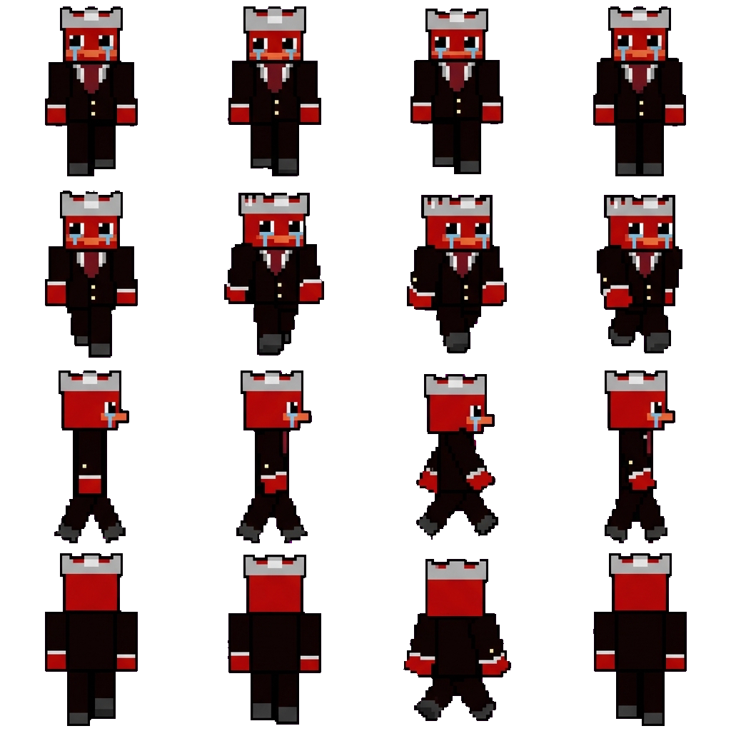 Froggydoom movement sprite