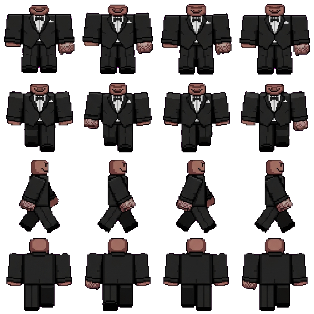 Mouthpiece movement sprite