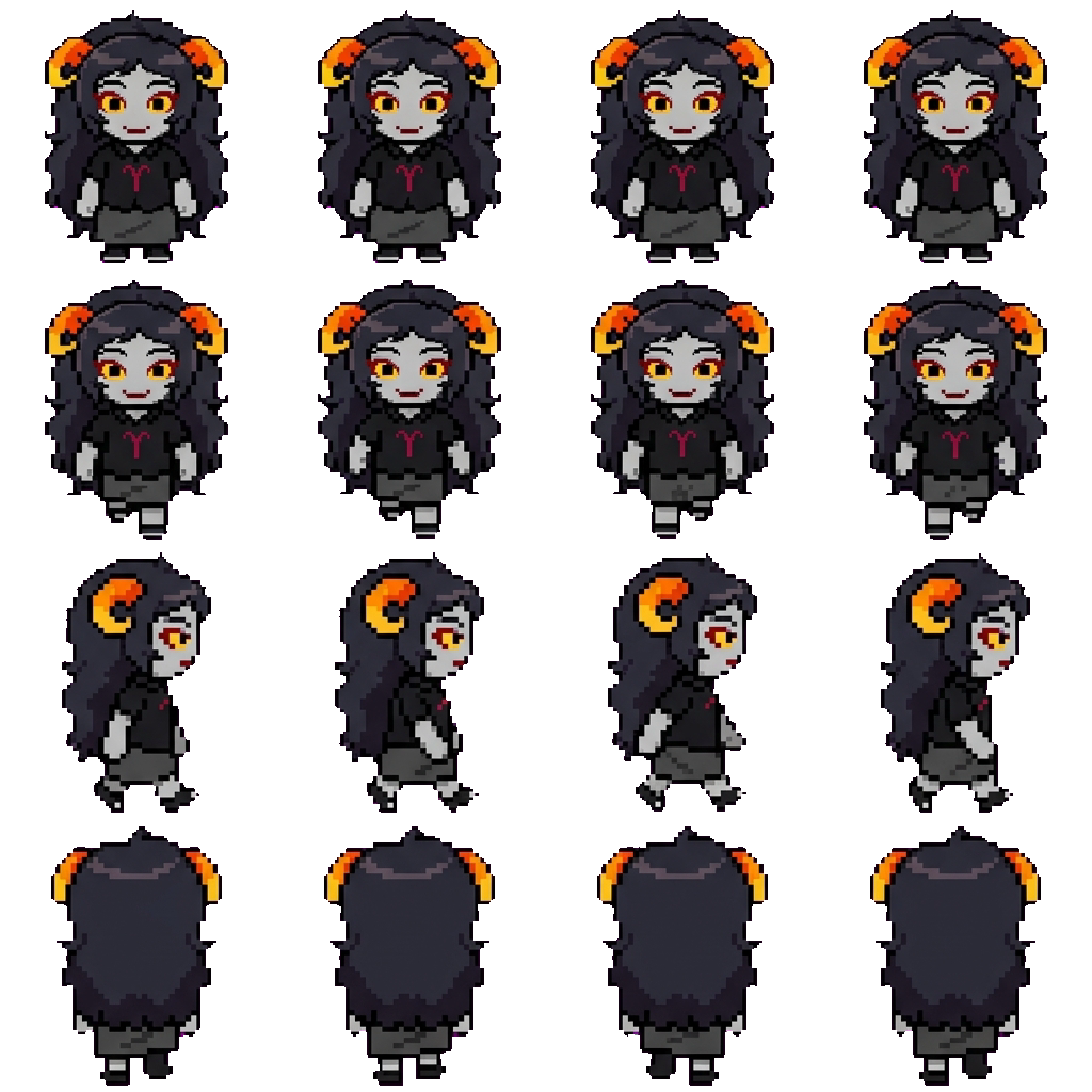 Aradia movement sprite