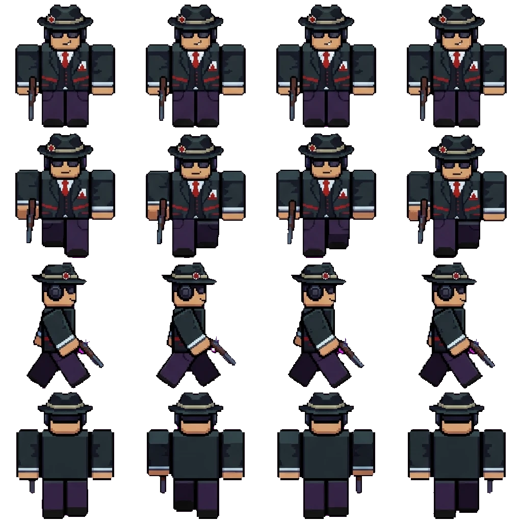 Chance movement sprite