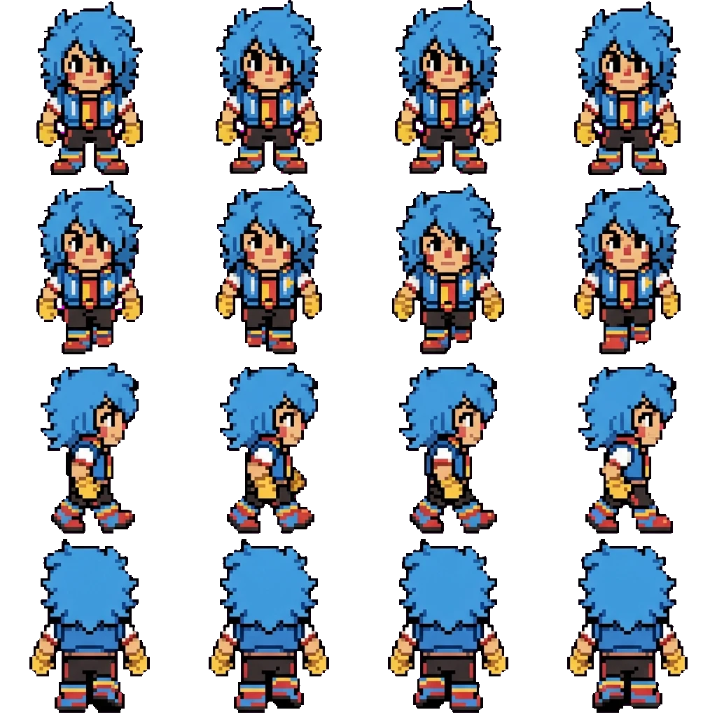 Sunny Day Jack movement sprite