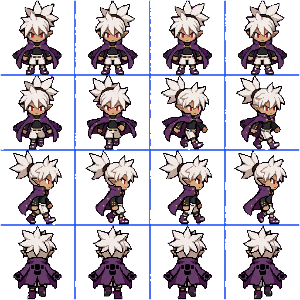 Mao (Xeno) movement sprite