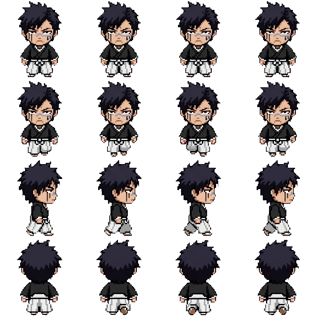 Shuhei movement sprite