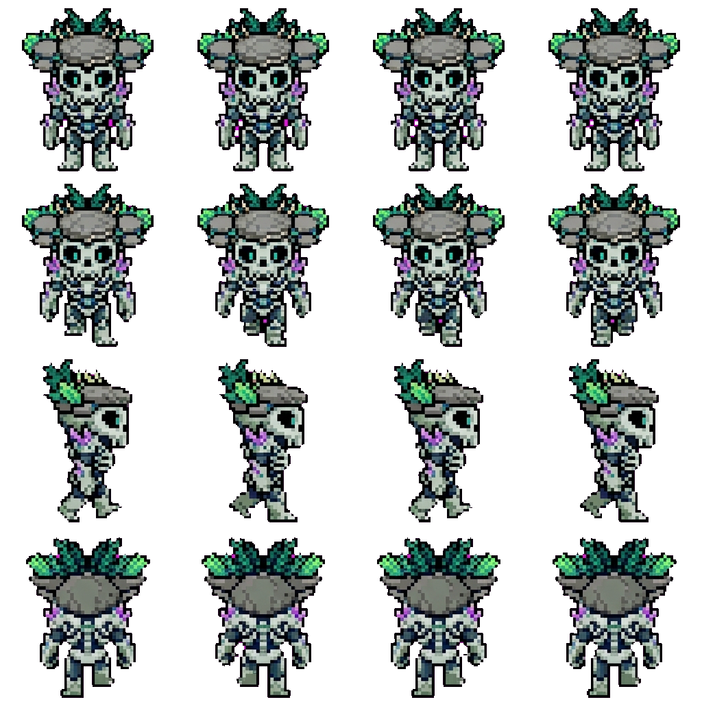 Bonana movement sprite