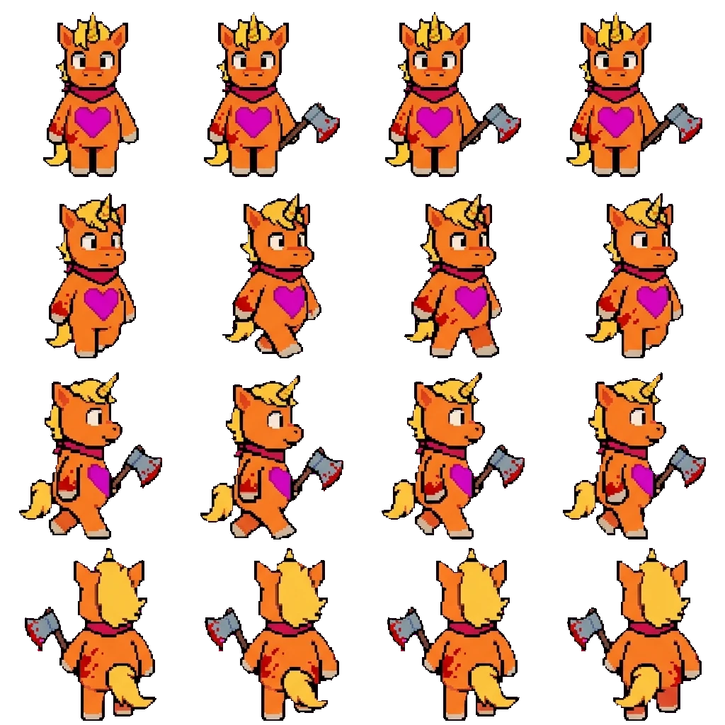 Buddy movement sprite