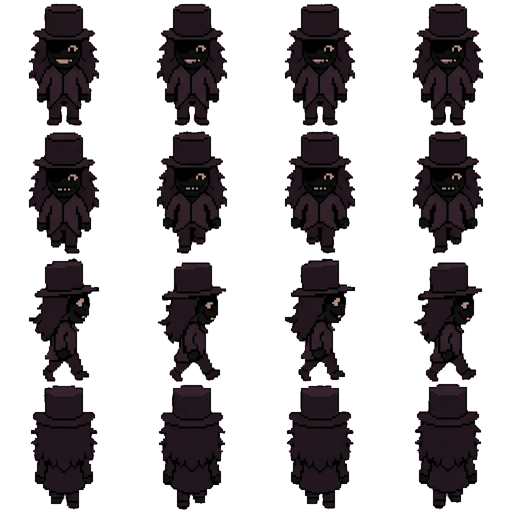 Dark movement sprite