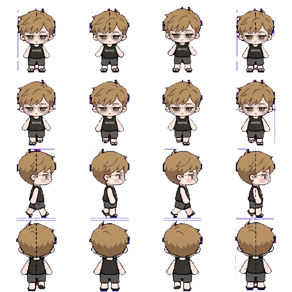 Ruan Thales movement sprite