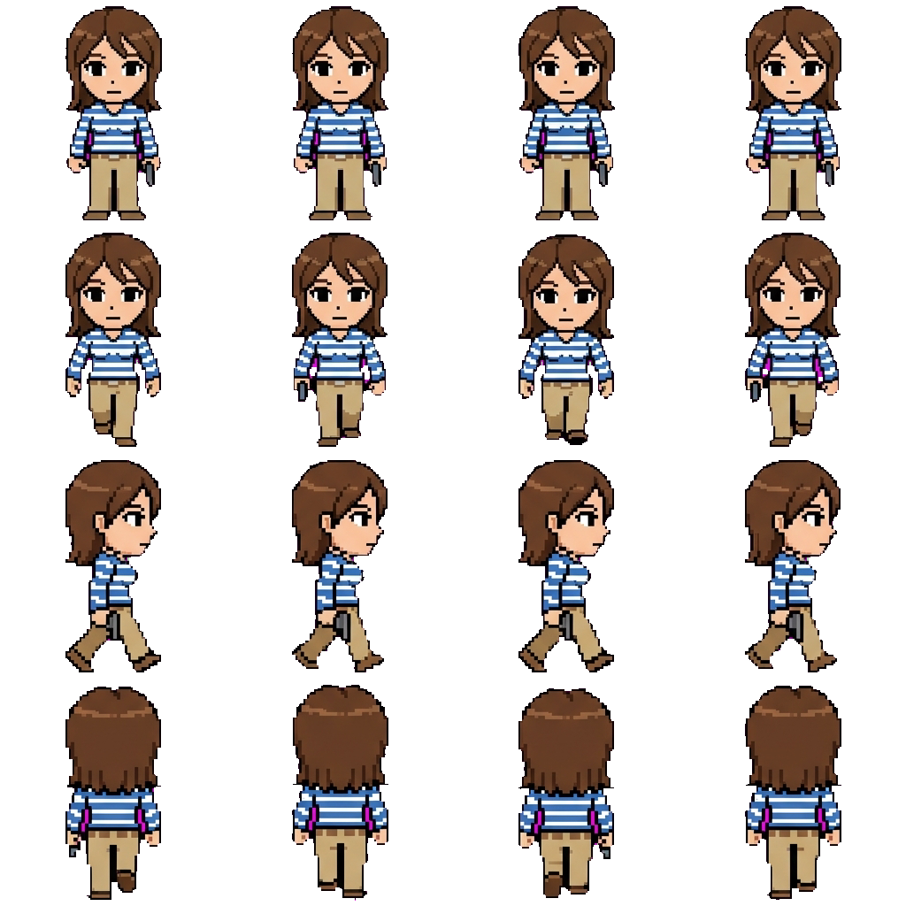 Sophea movement sprite