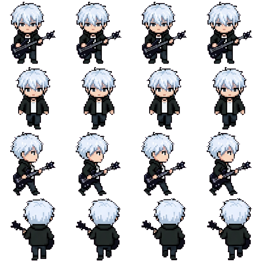 Iris Dim movement sprite