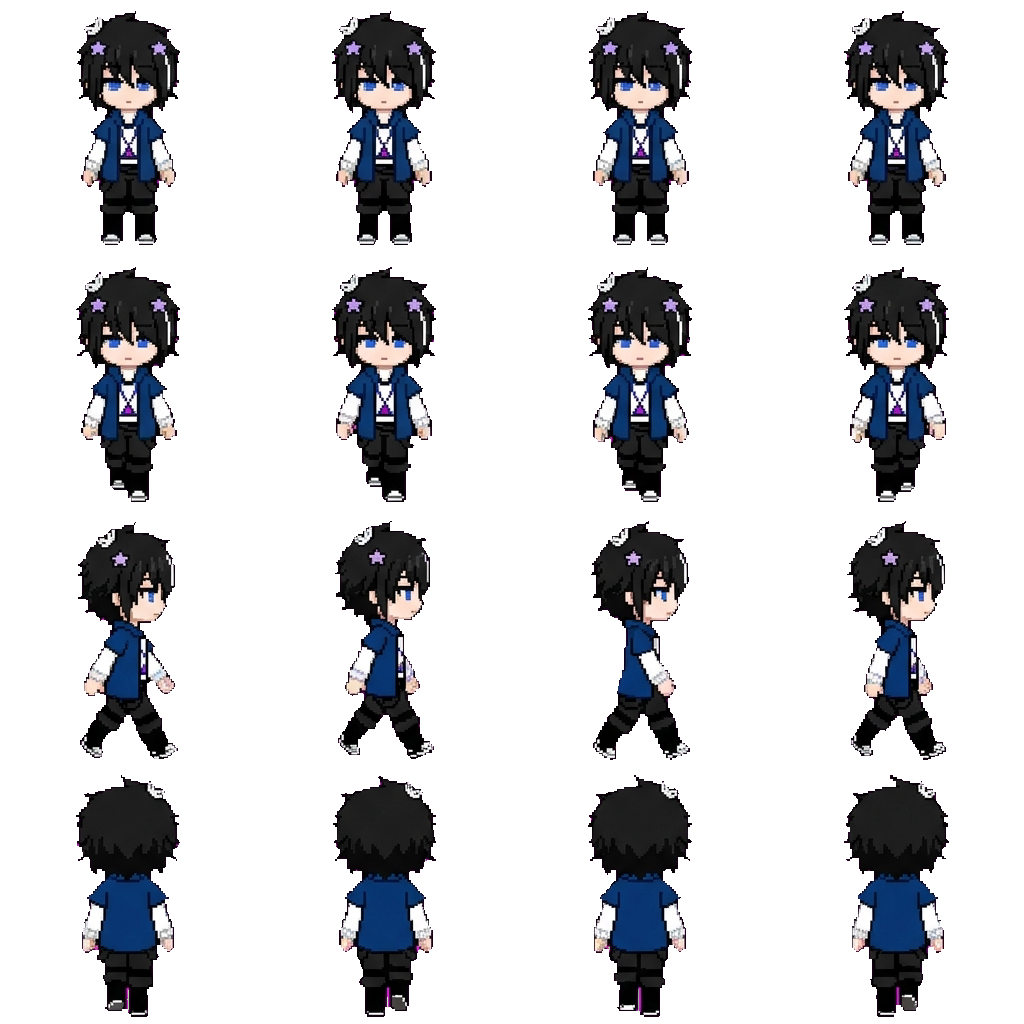 Tsukimichi movement sprite