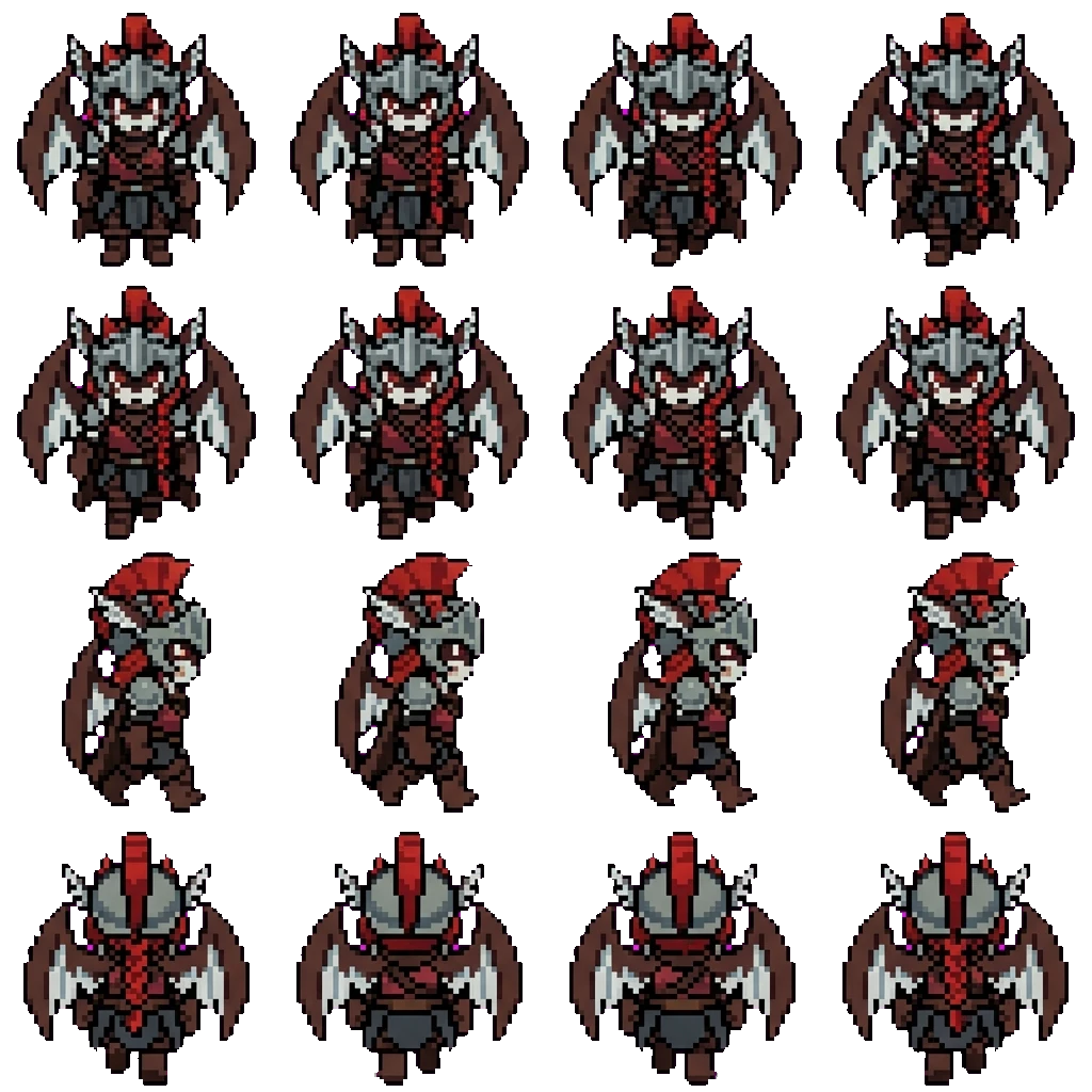 Sword movement sprite