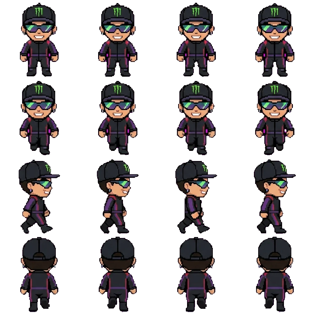 Bez movement sprite