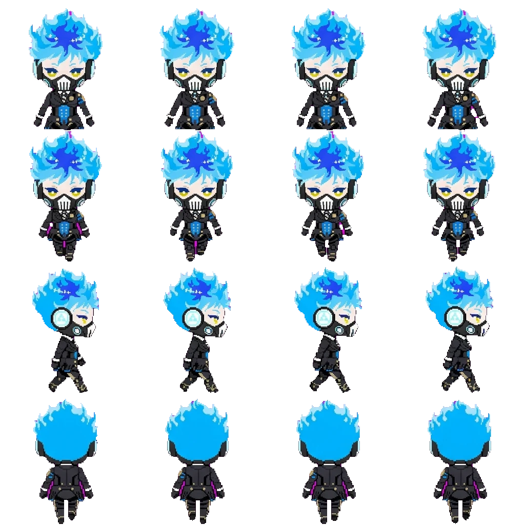 Ortho Shroud movement sprite