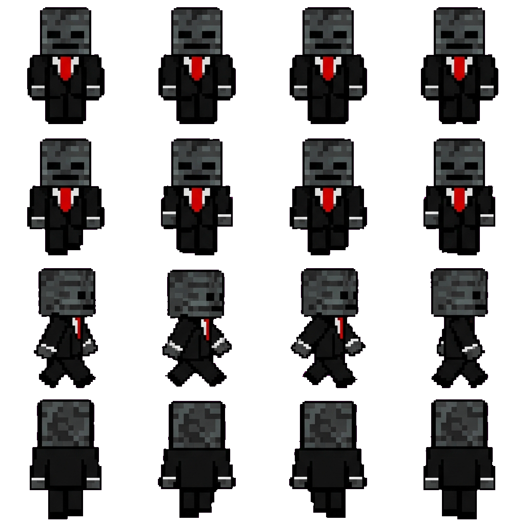 GroxMc movement sprite