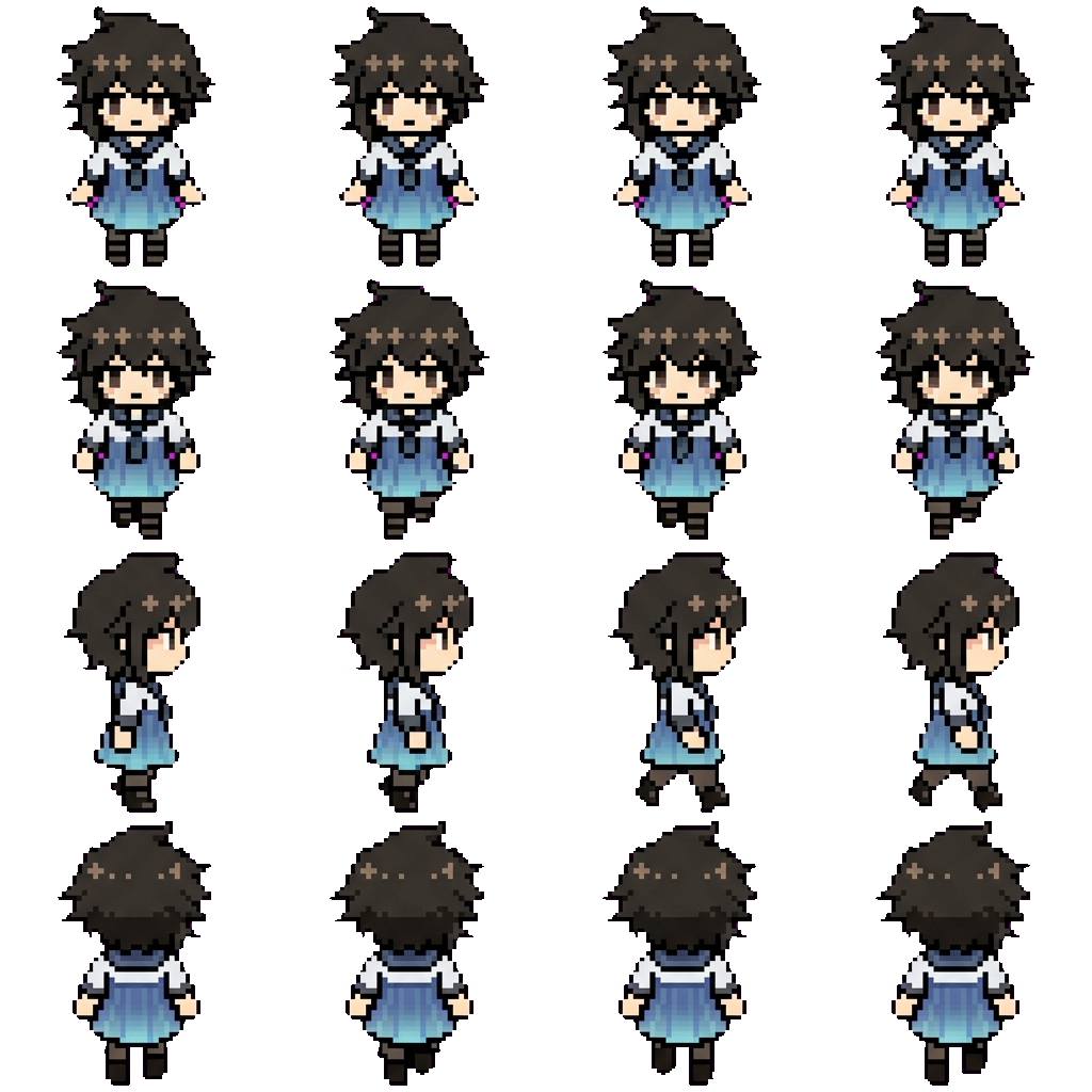 ไรท์ movement sprite