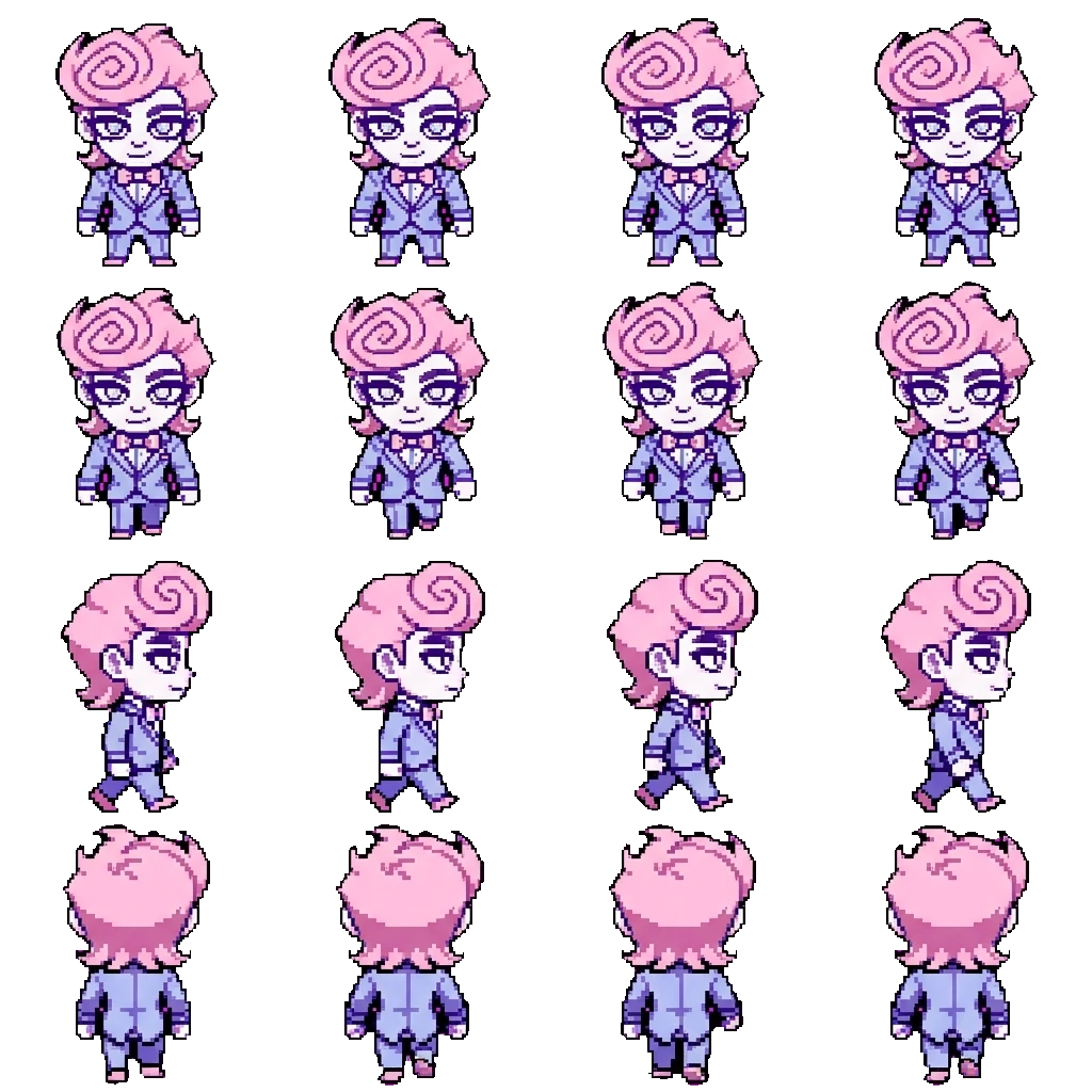 Harvey Harvington movement sprite