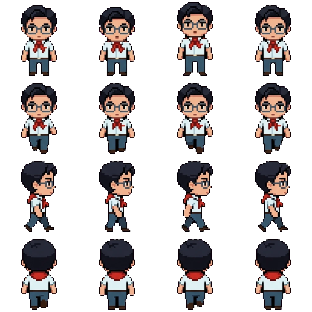 Volodya movement sprite