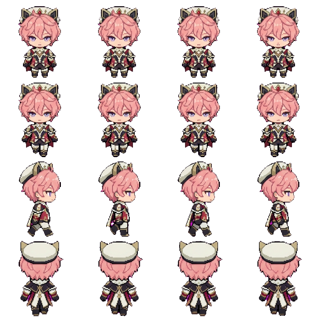 Dahlia movement sprite