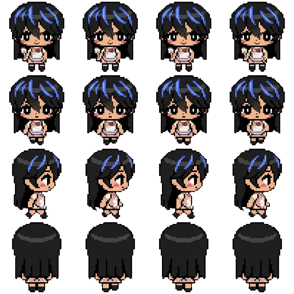 Anto movement sprite