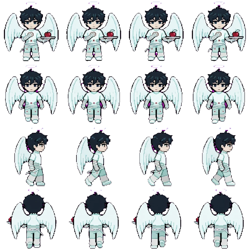 Ivan movement sprite